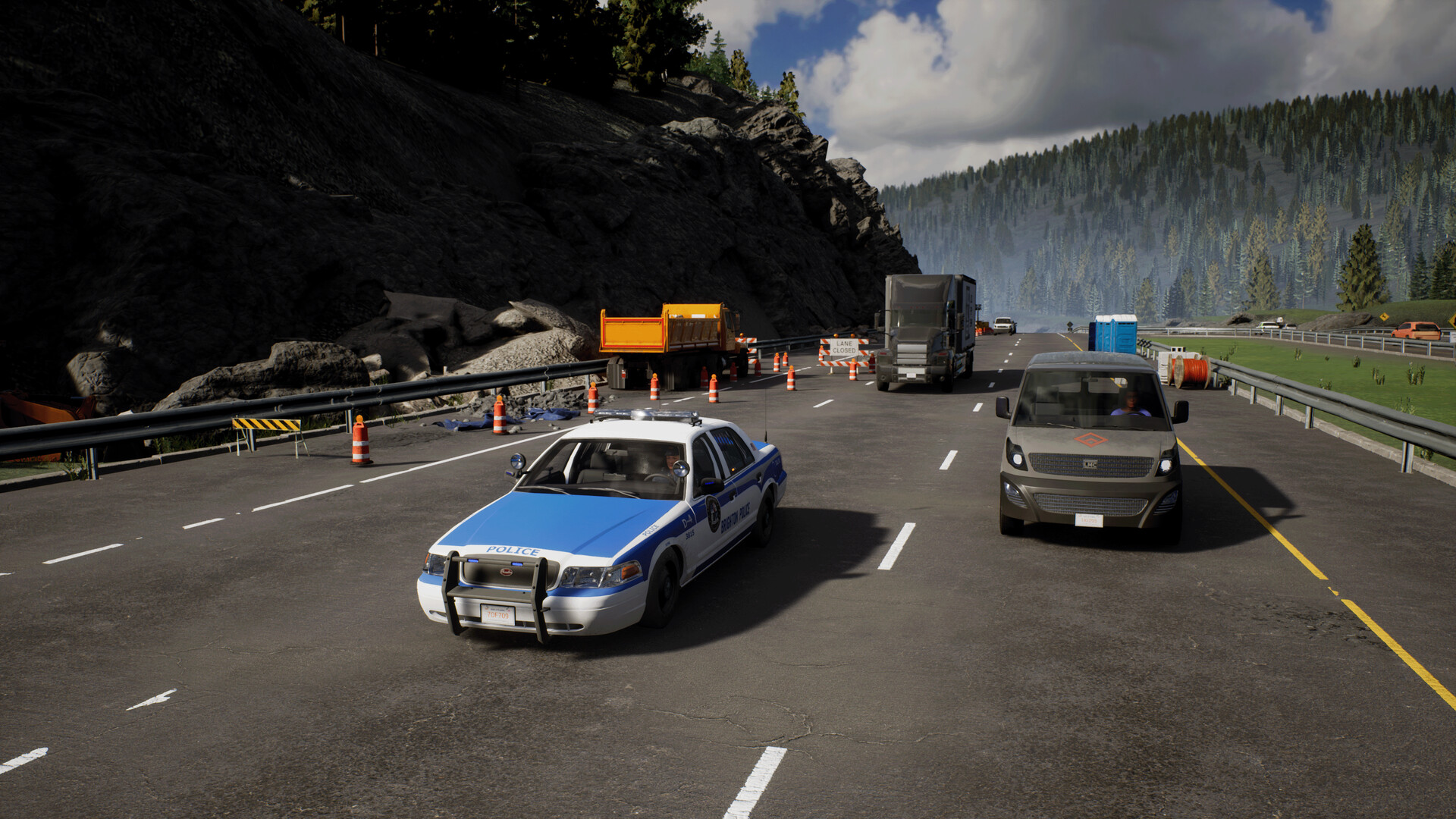 Скриншот-13 из игры Police Simulator: Patrol Officers: Highway Patrol Expansion