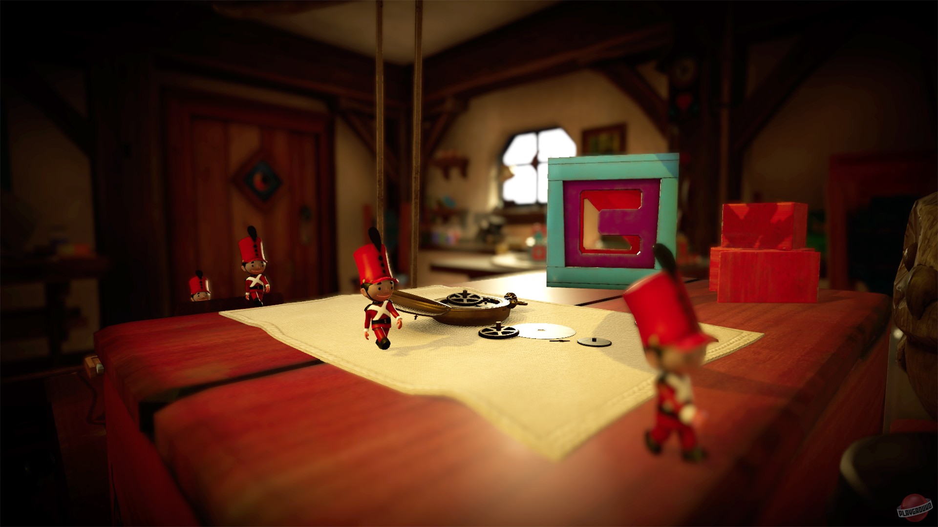 Скриншот-3 из игры Tin Hearts для PS