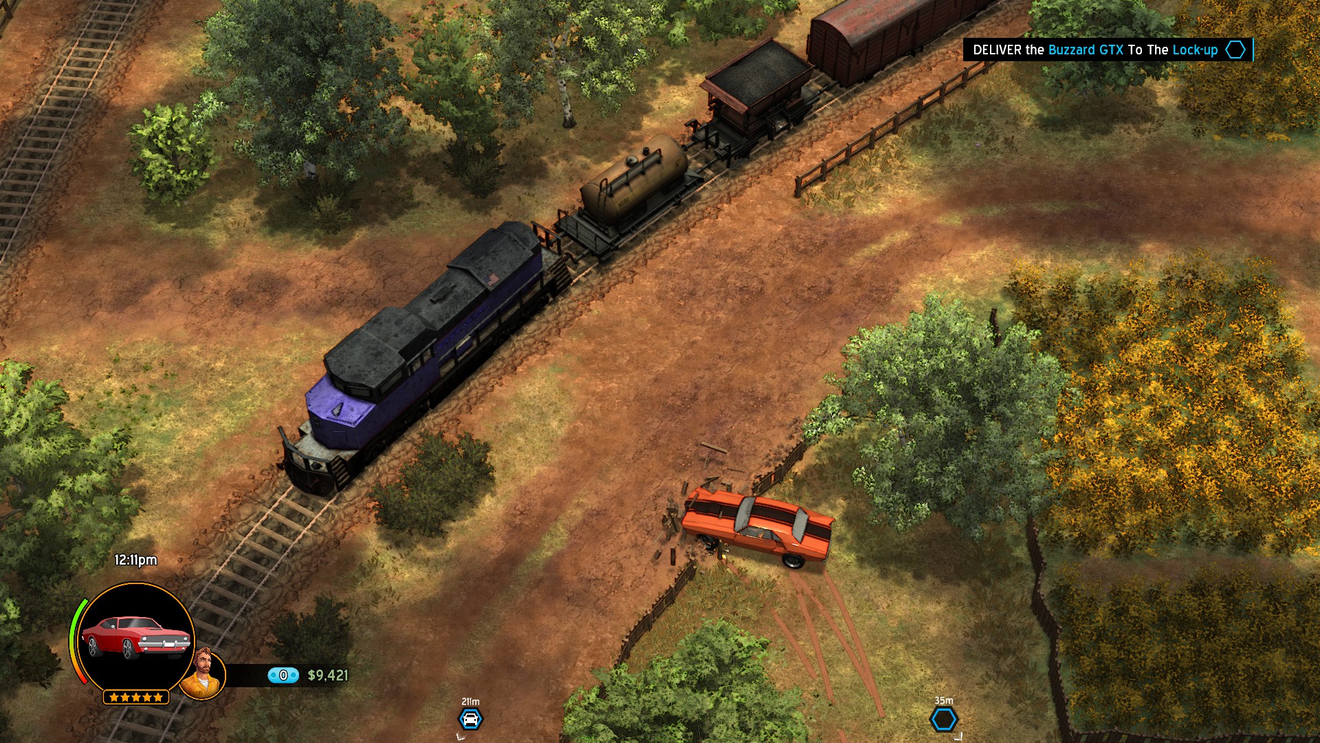 Скриншот-9 из игры American Fugitive