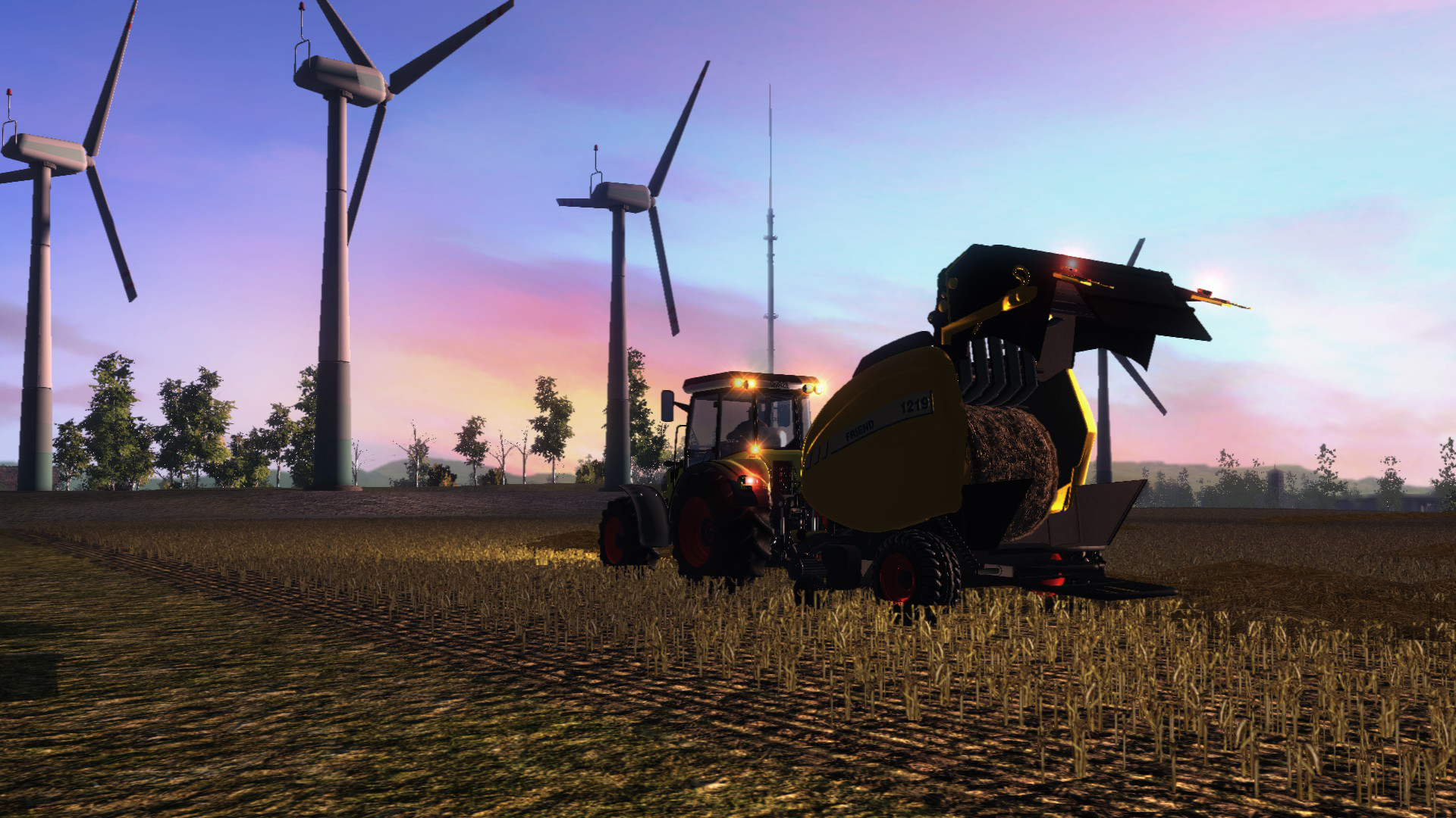 Скриншот-1 из игры Professional Farmer 2014