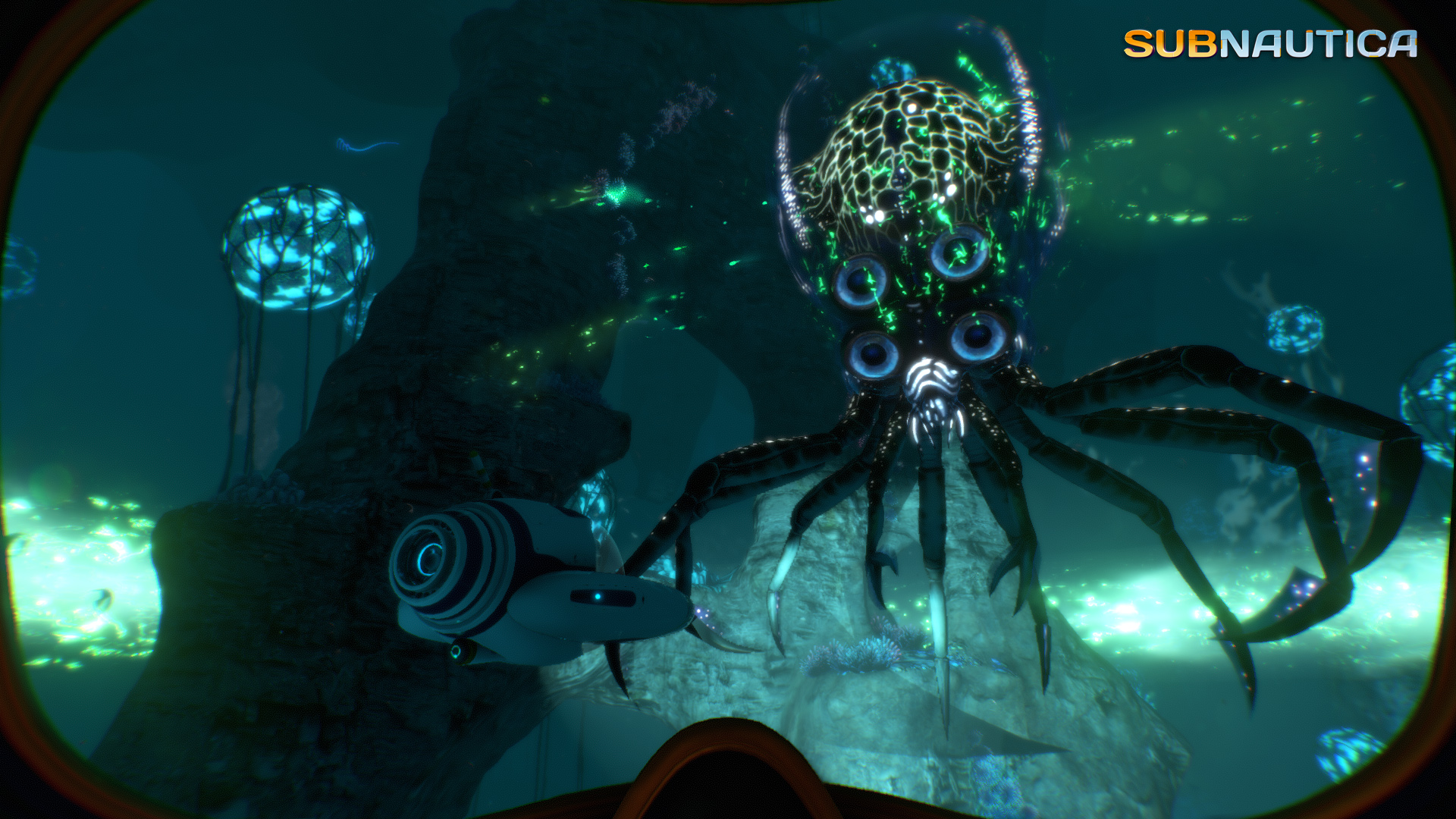 Скриншот-7 из игры Subnautica для PS