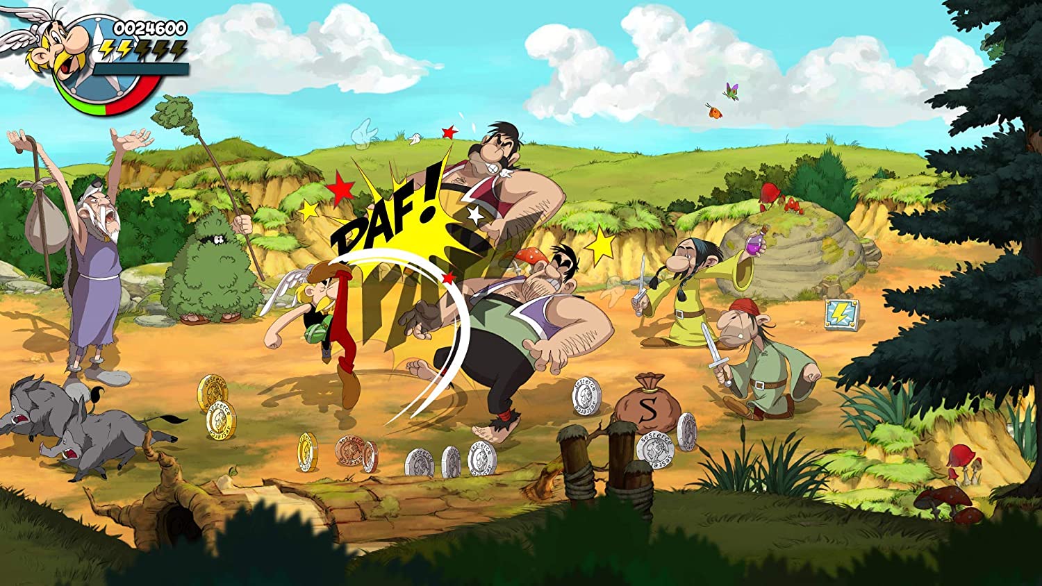 Скриншот-5 из игры Asterix & Obelix: Slap Them All! 2 для PS