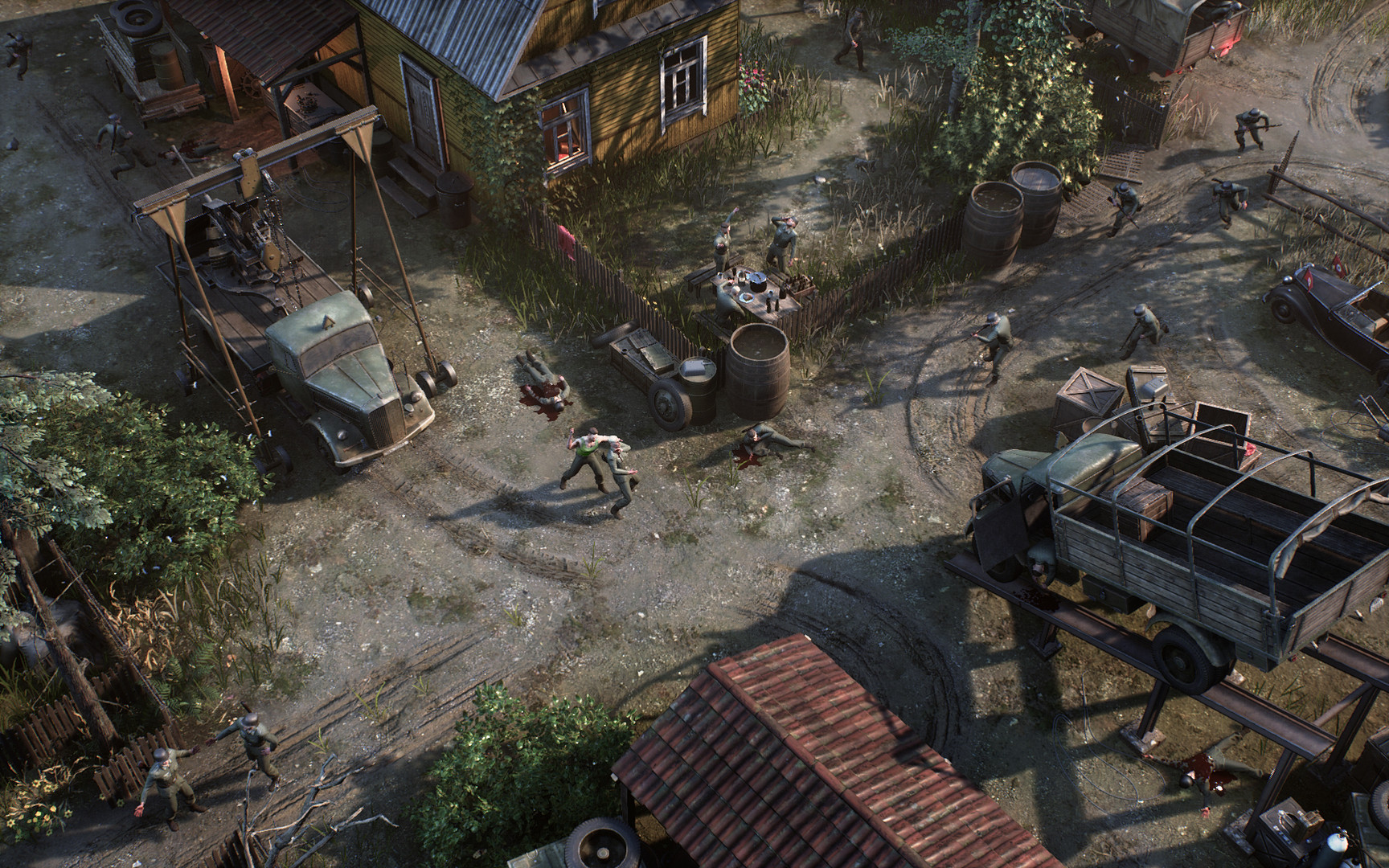 Скриншот-1 из игры War Mongrels для PS4