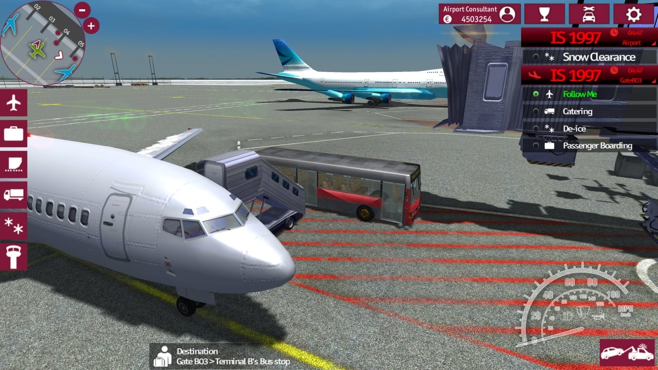 Скриншот-3 из игры Airport Simulator 2015