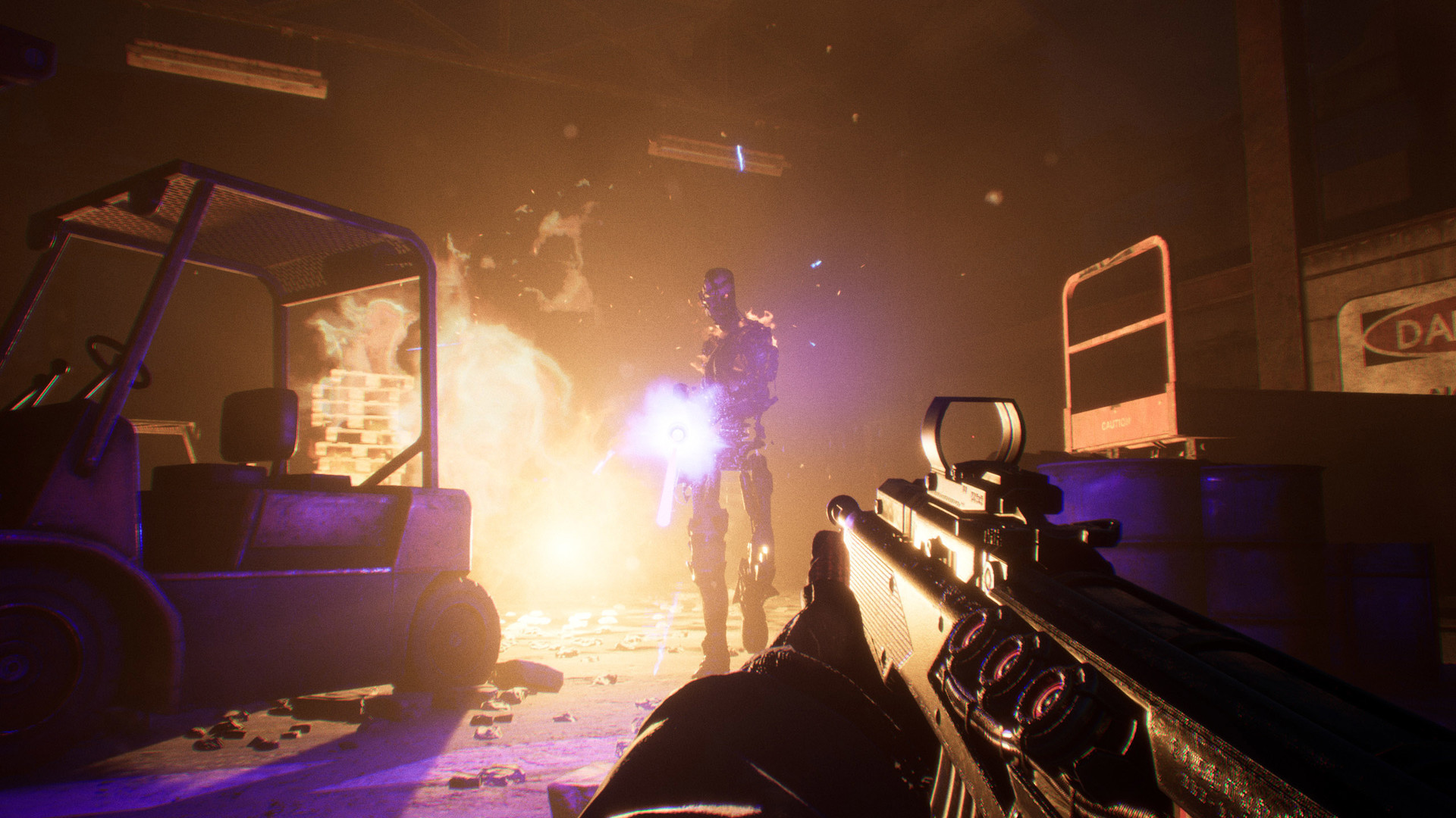 Скриншот-3 из игры Terminator: Resistance