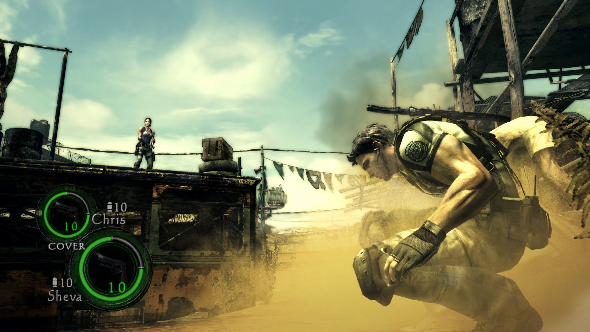 Скриншот-26 из игры Resident Evil 5 для XBOX