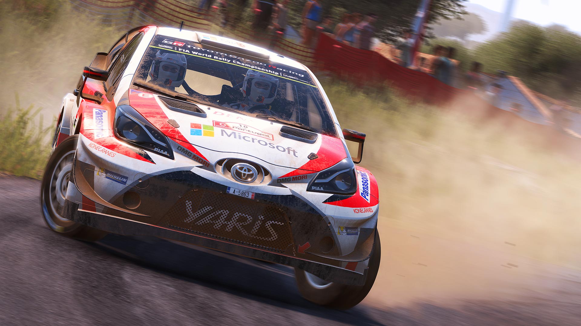 Скриншот-8 из игры WRC 7 FIA World Rally Championship