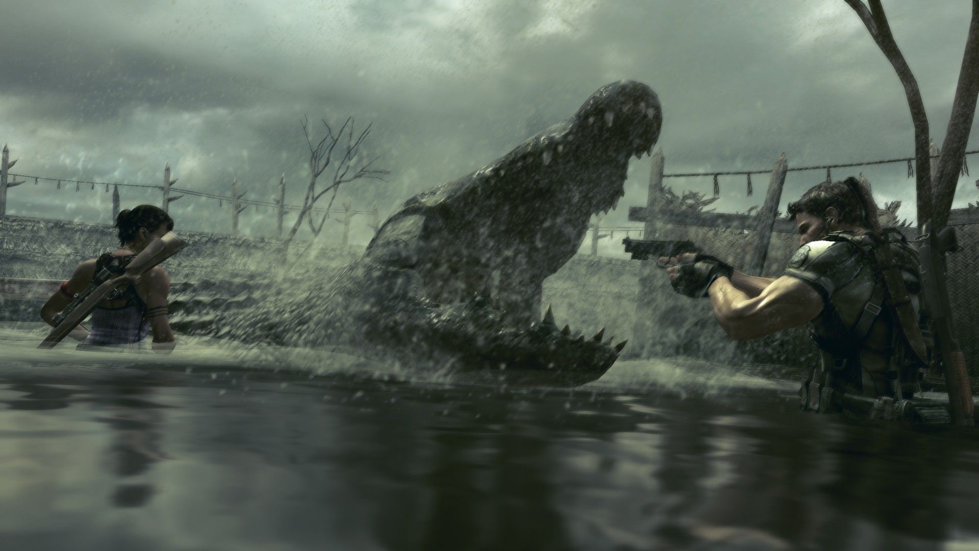 Скриншот-24 из игры Resident Evil 5 для XBOX