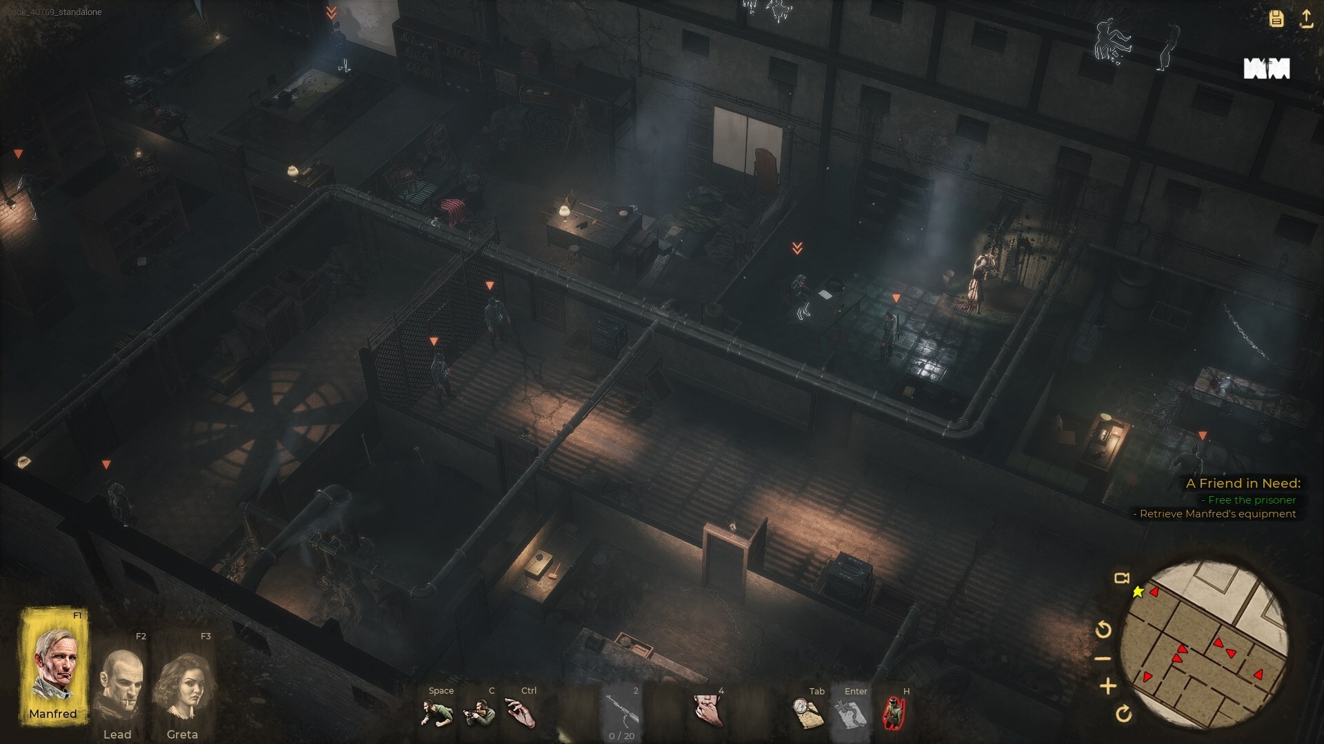 Скриншот-12 из игры War Mongrels для PS4
