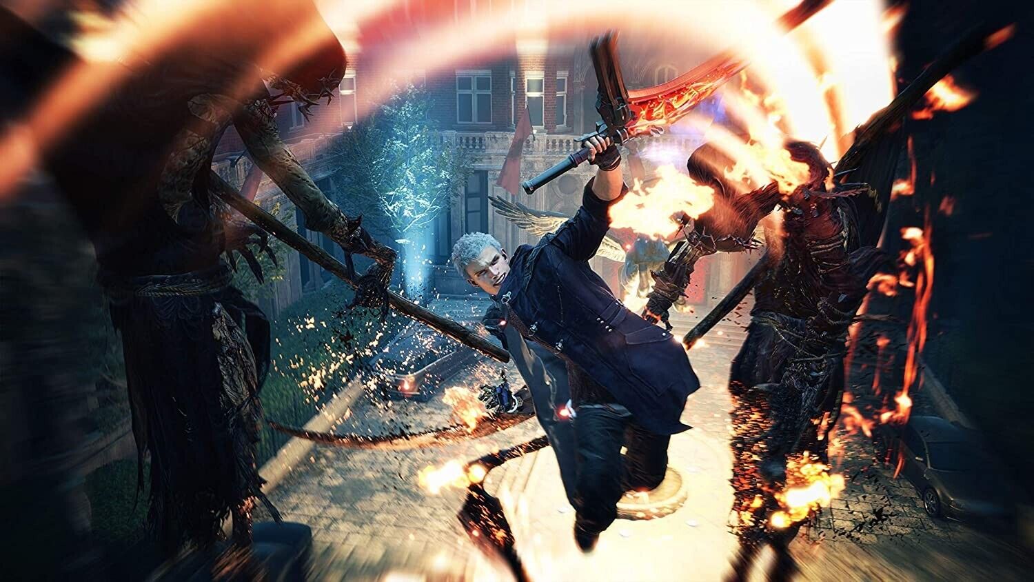 Скриншот-0 из игры Devil May Cry 5 Special Edition для PS5