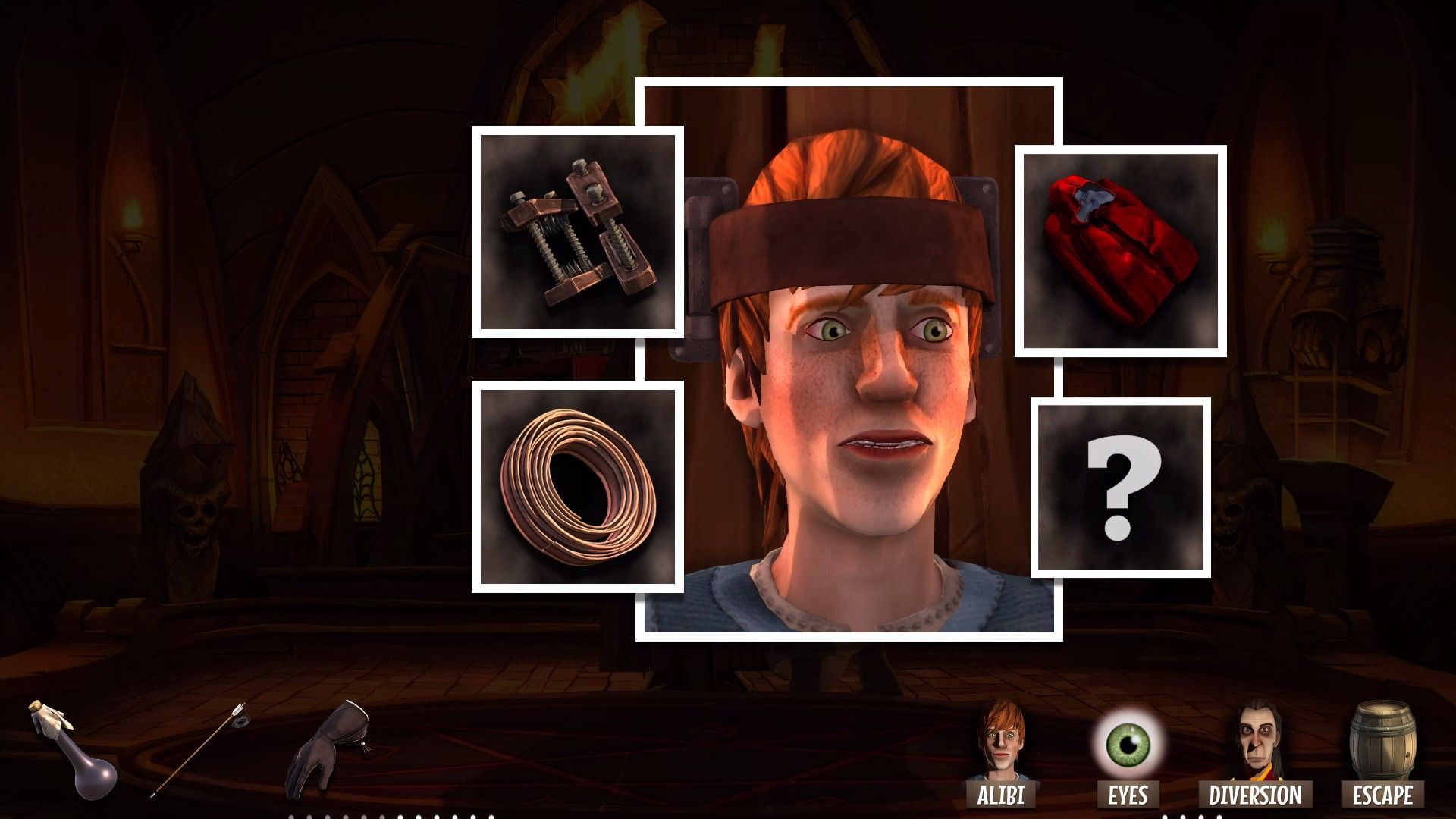 Скриншот-13 из игры Yesterday Origins