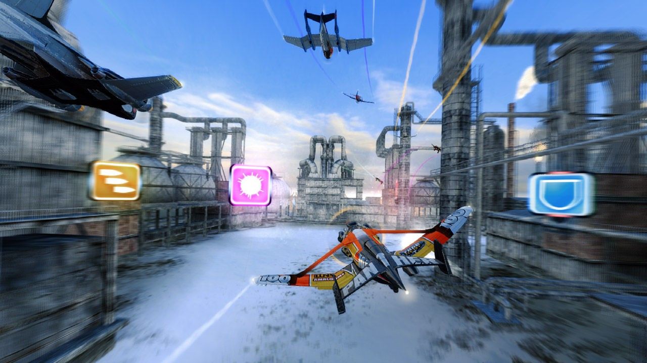 Скриншот-8 из игры SkyDrift