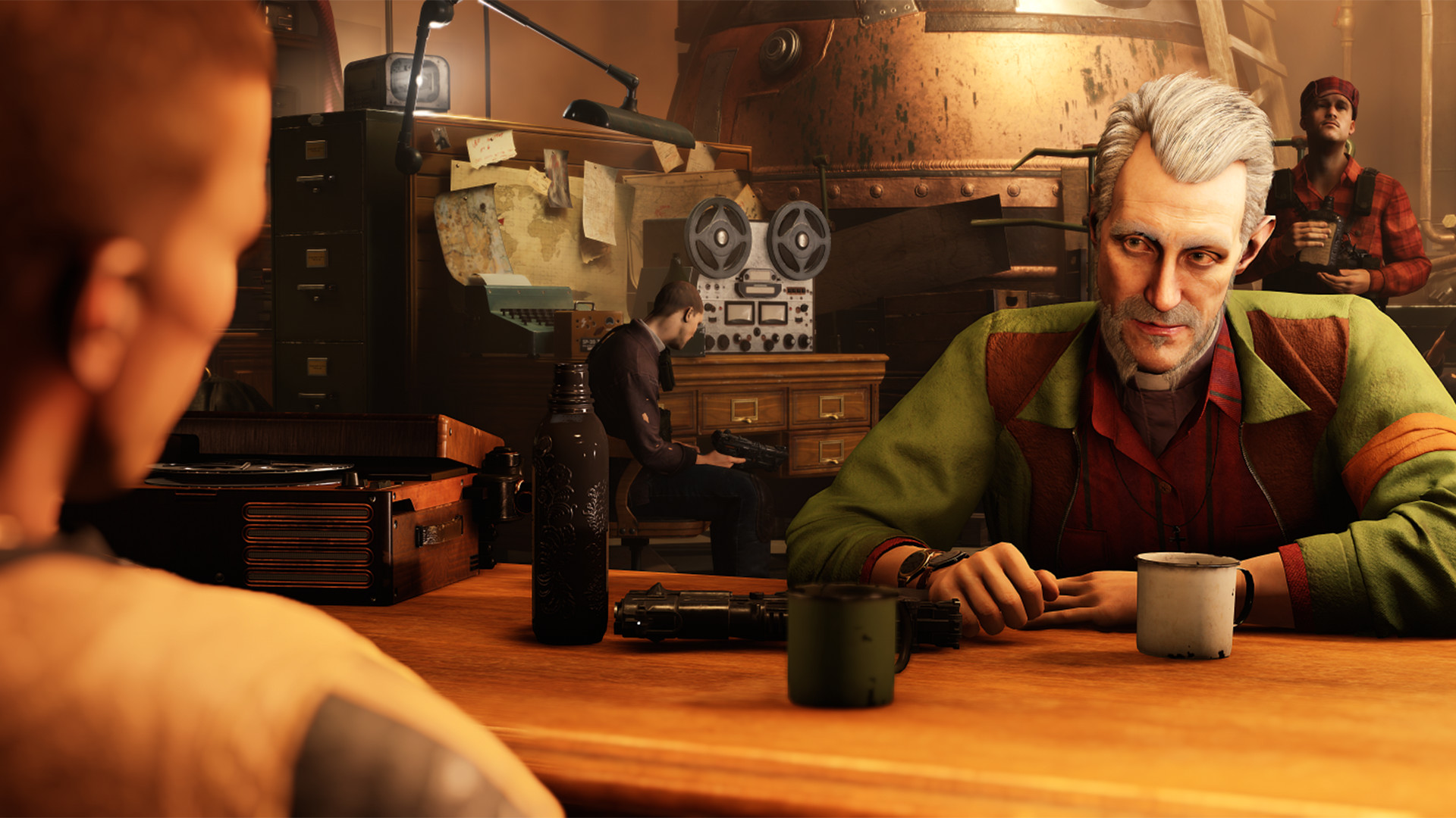 Скриншот-7 из игры Wolfenstein II: The New Colossus — Deluxe Edition
