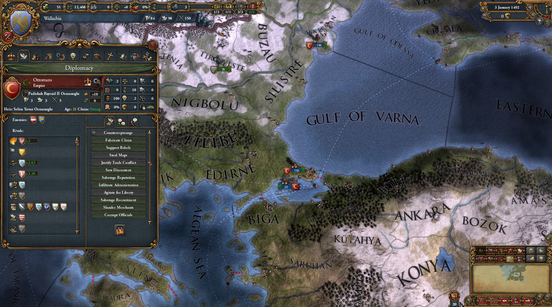 Скриншот-0 из игры Europa Universalis IV: Mare Nostrum