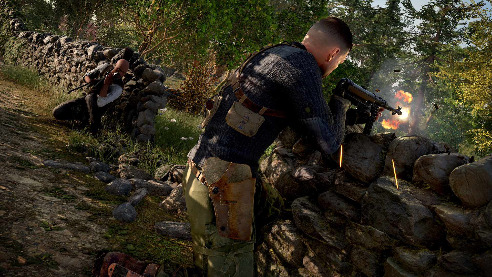 Скриншот-5 из игры Sniper Elite 5 для PS