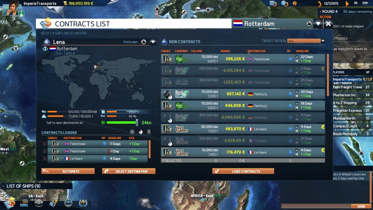 Скриншот-3 из игры TransOcean 2: Rivals