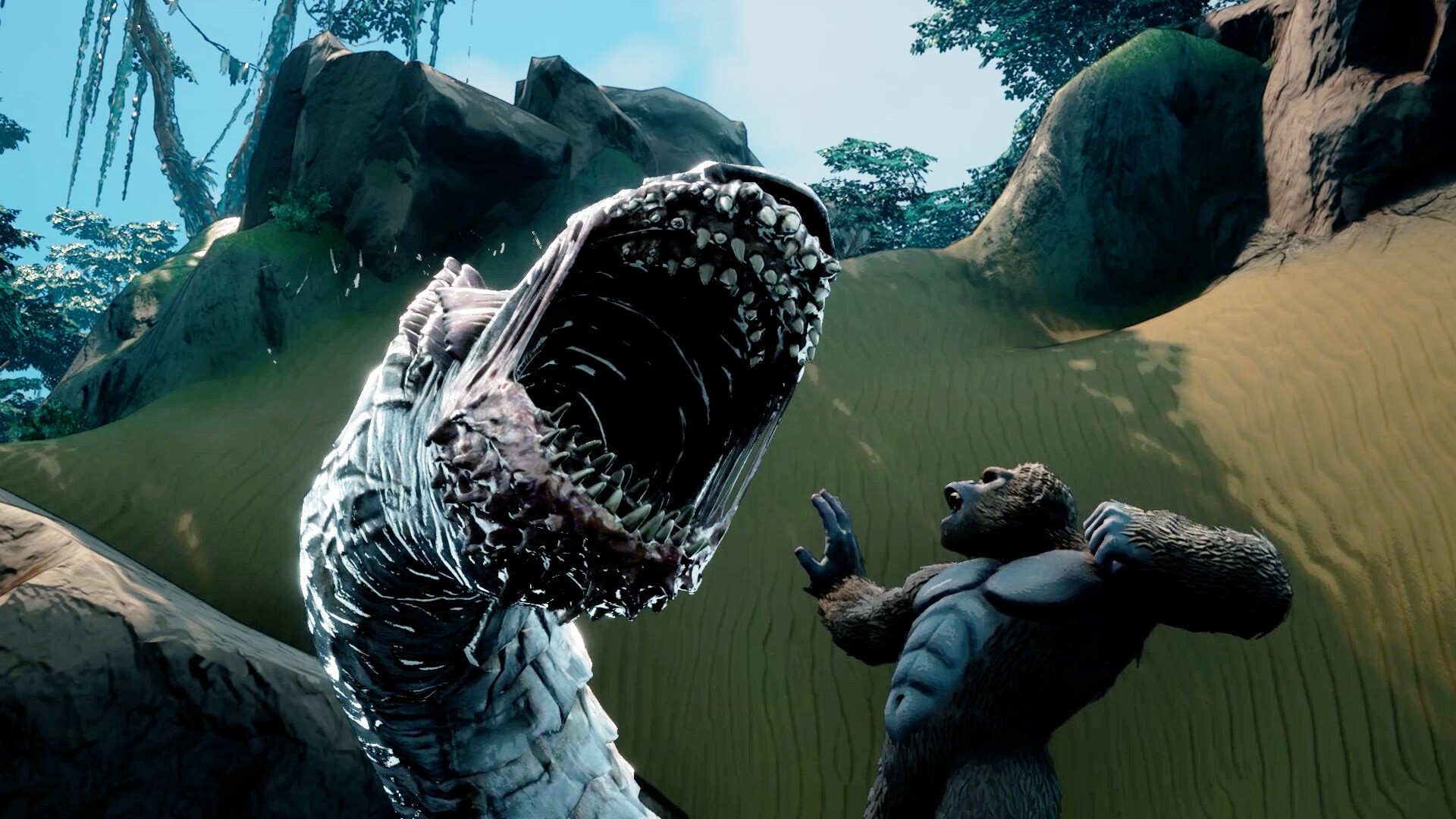 Скриншот-10 из игры Skull Island: Rise of Kong - Colossal Edition