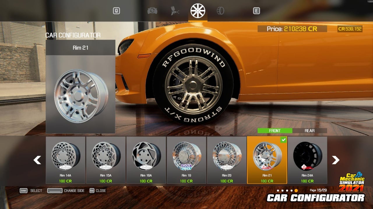 Скриншот-4 из игры Car Mechanic Simulator для PS4