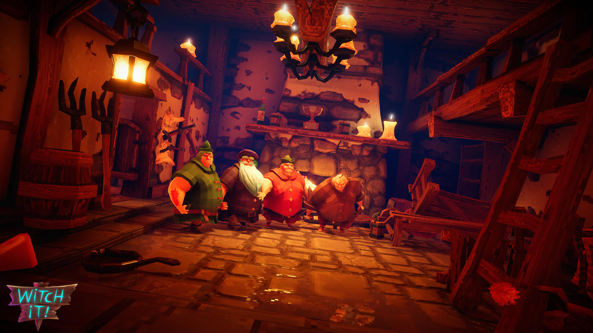 Скриншот-13 из игры Witch It!