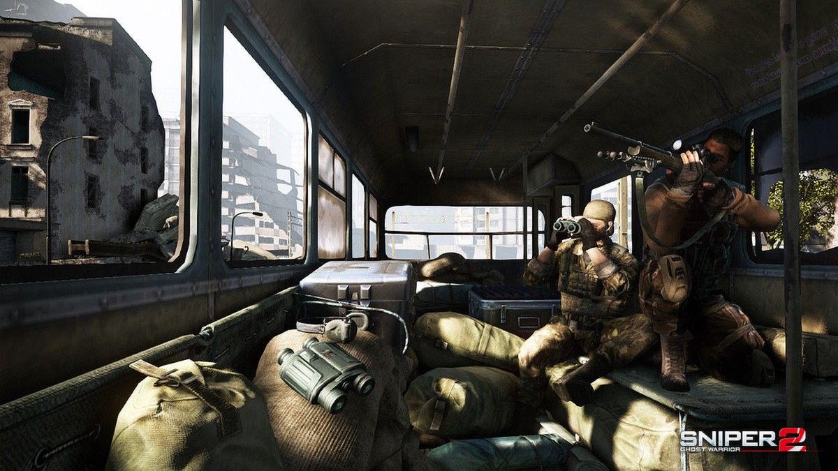 Скриншот-6 из игры Sniper: Ghost Warrior 2