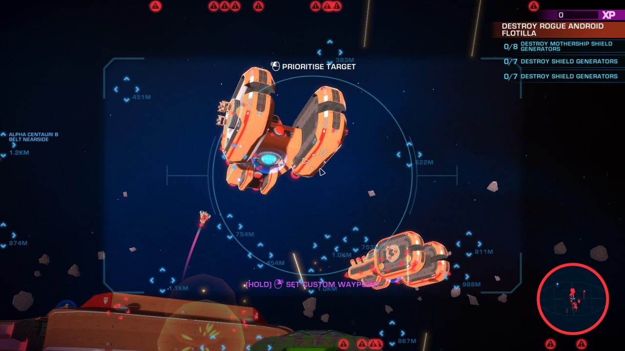 Скриншот-3 из игры Space Crew