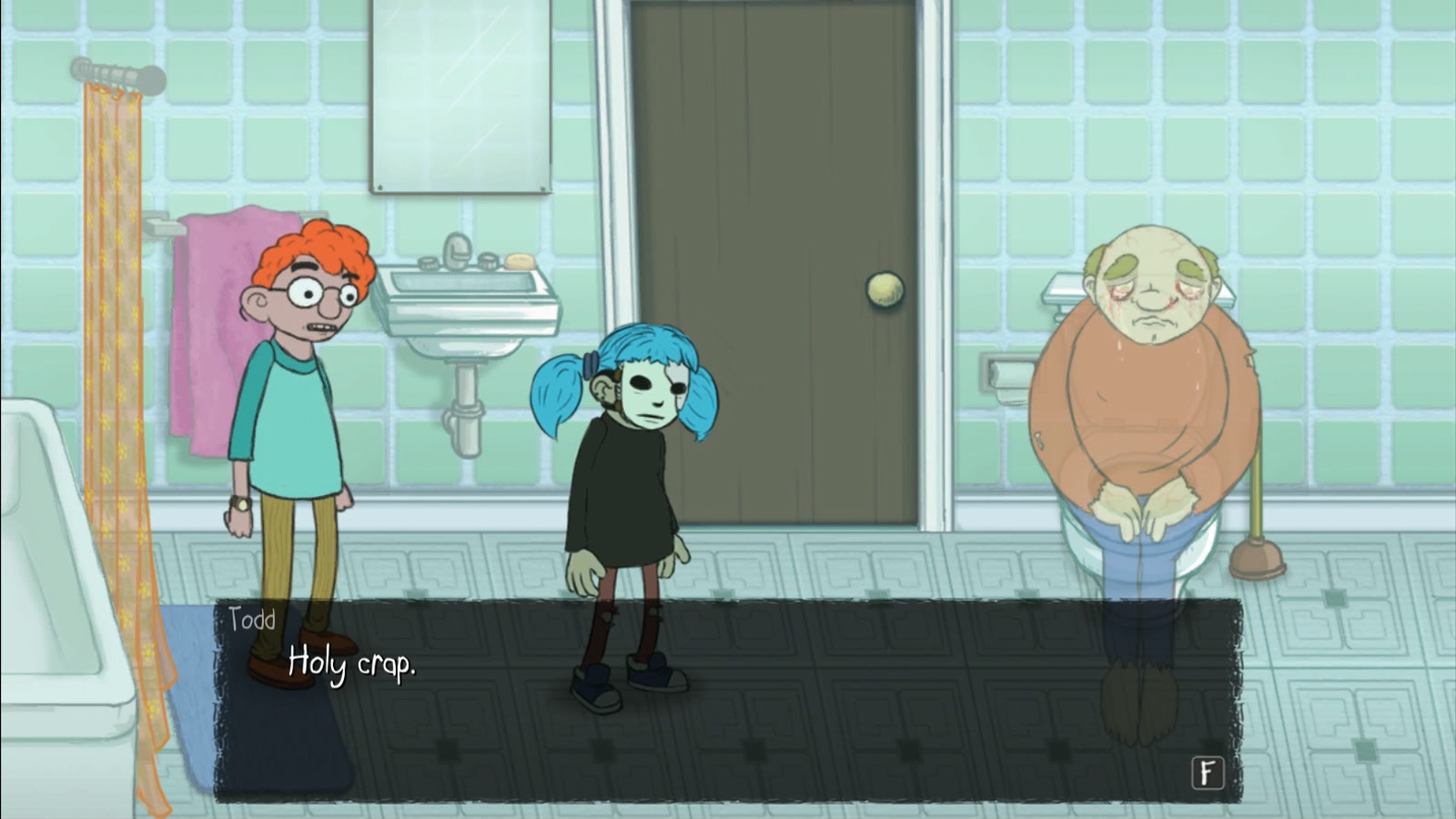 Скриншот-2 из игры Sally Face для ХВОХ