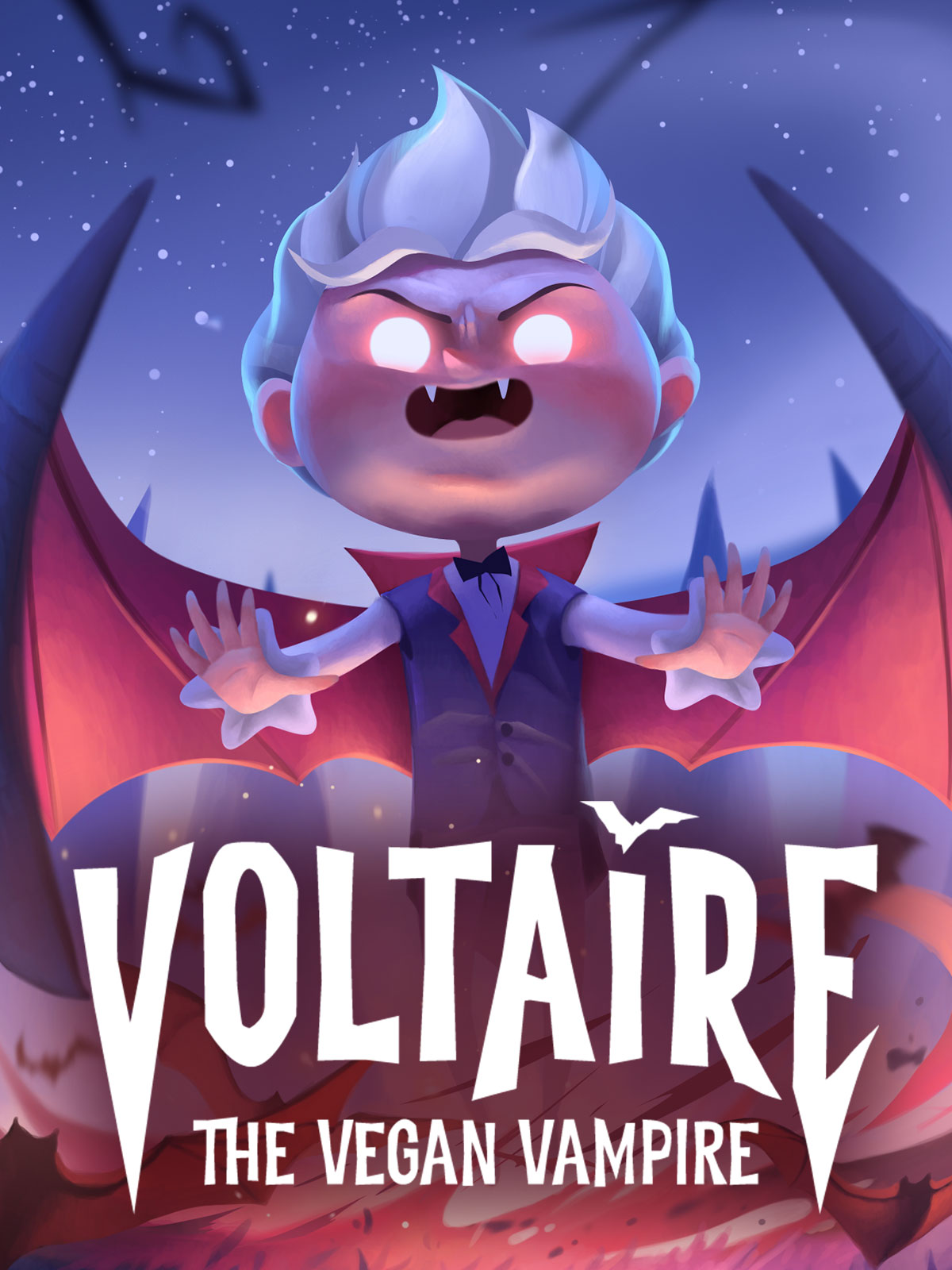 Картинка Voltaire: The Vegan Vampire