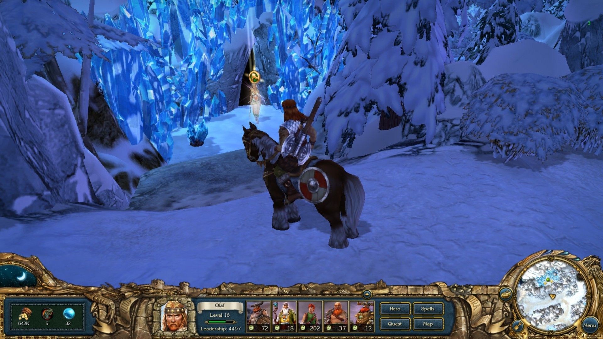 Скриншот-4 из игры King's Bounty: Warriors of The North