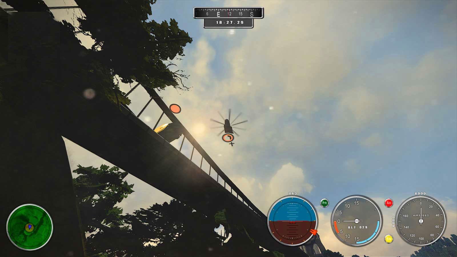 Скриншот-5 из игры Helicopter Simulator 2014: Search And Rescue