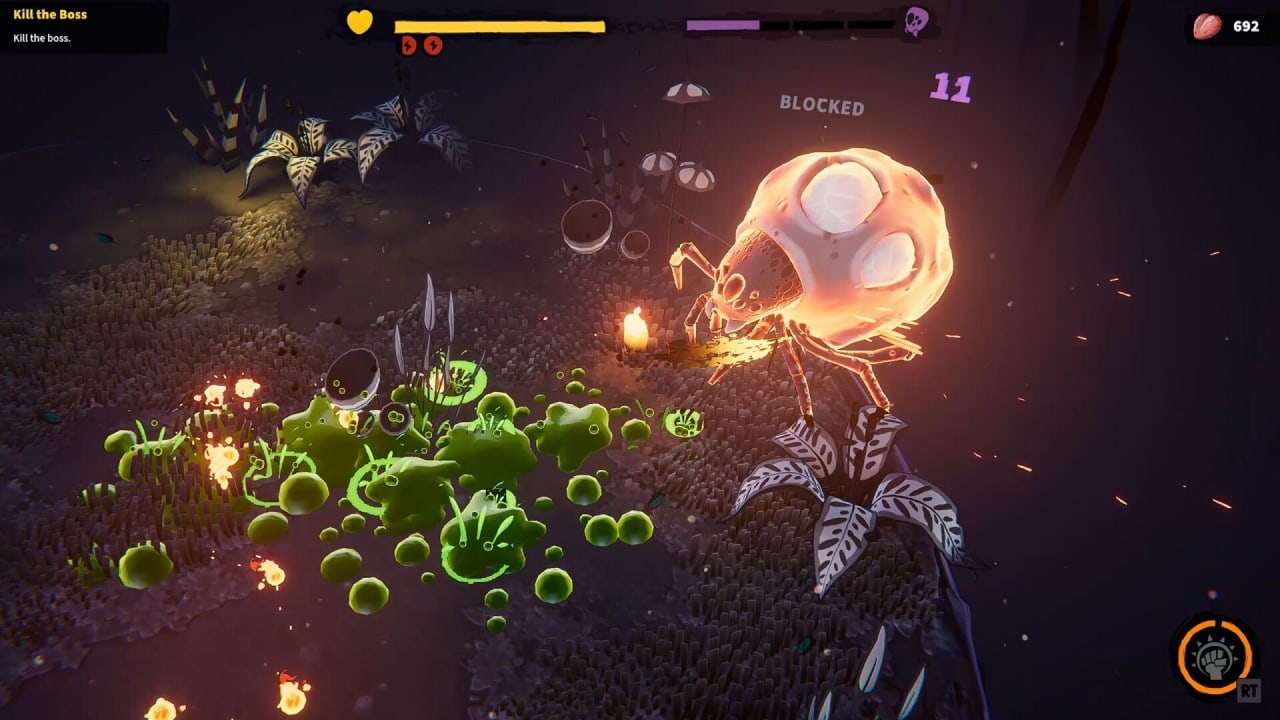 Скриншот-5 из игры Flame Keeper