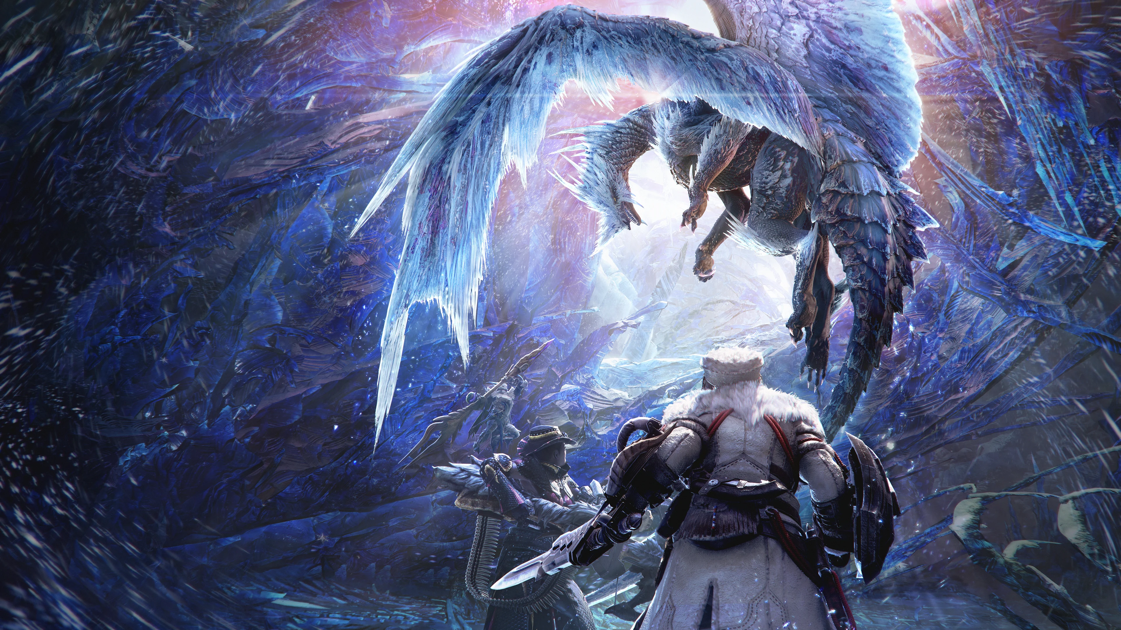 Скриншот-4 из игры Monster Hunter World: Iceborne Master Edition Digital Deluxe