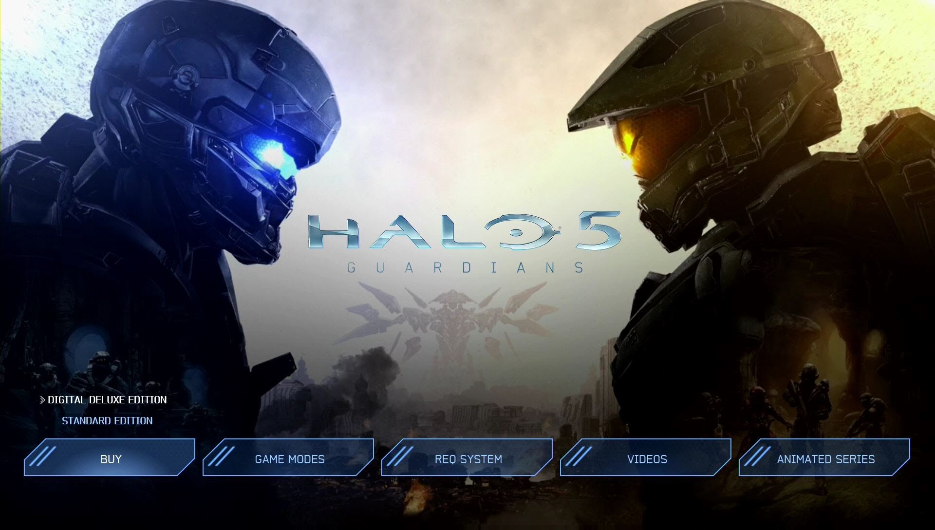 Halo 5: Guardians — deluxe для ХВОХ