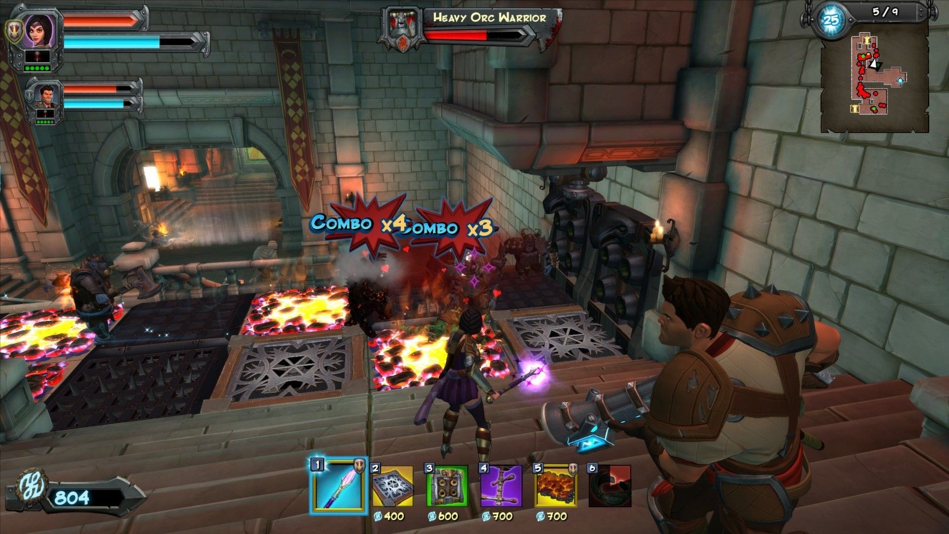 Скриншот-1 из игры Orcs Must Die! 3 для PS
