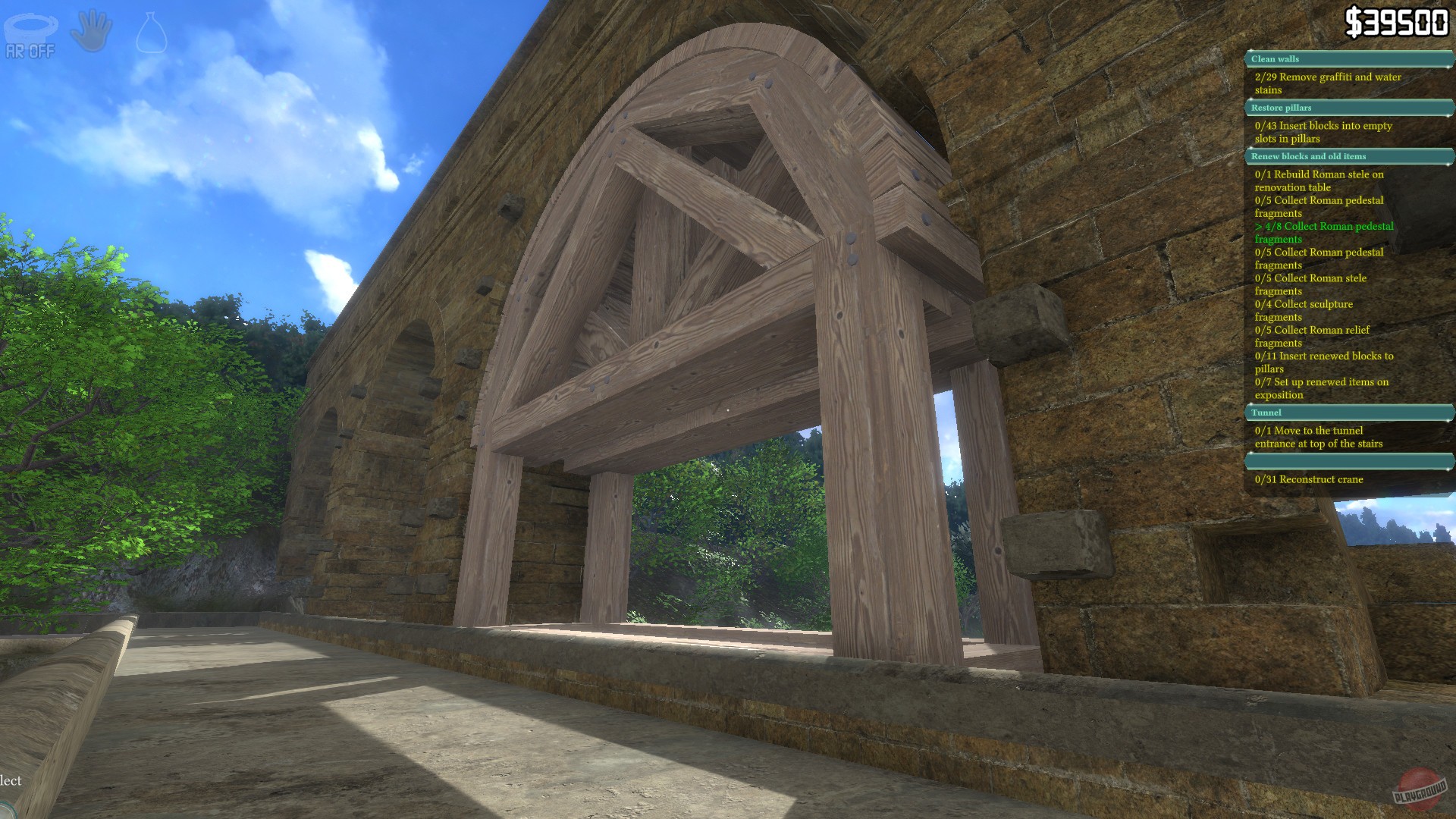 Скриншот-3 из игры Monuments Renovator