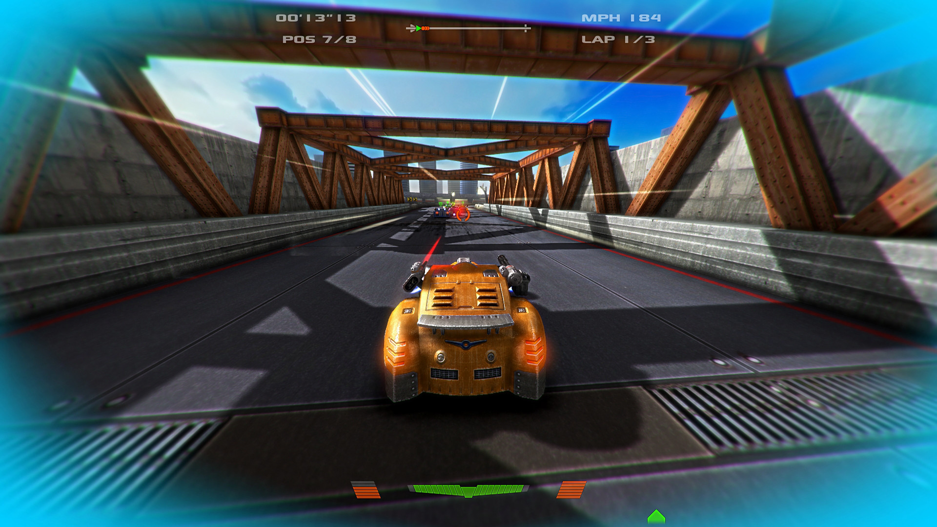 Скриншот-25 из игры Battle Riders
