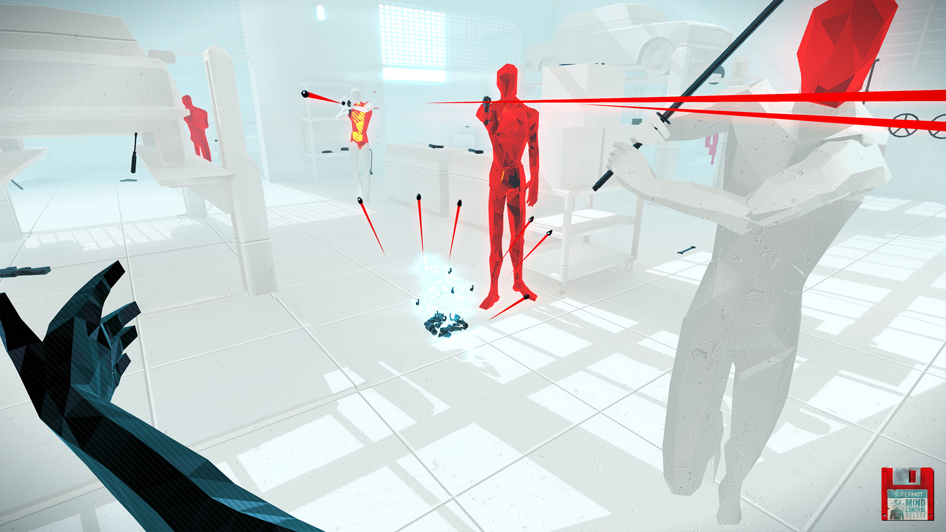 Скриншот-9 из игры Superhot: Mind Control Delete