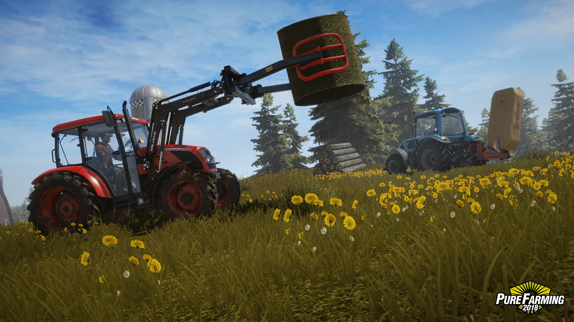 Скриншот-11 из игры Pure Farming 2018