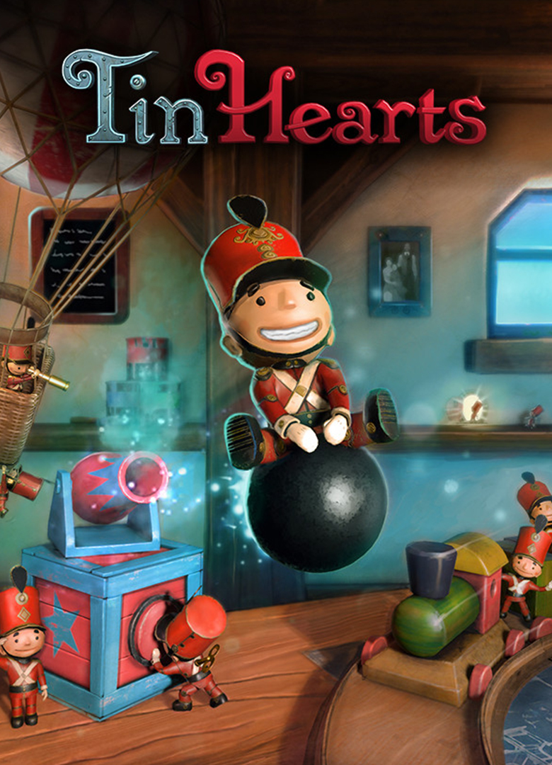 Картинка Tin Hearts для PS