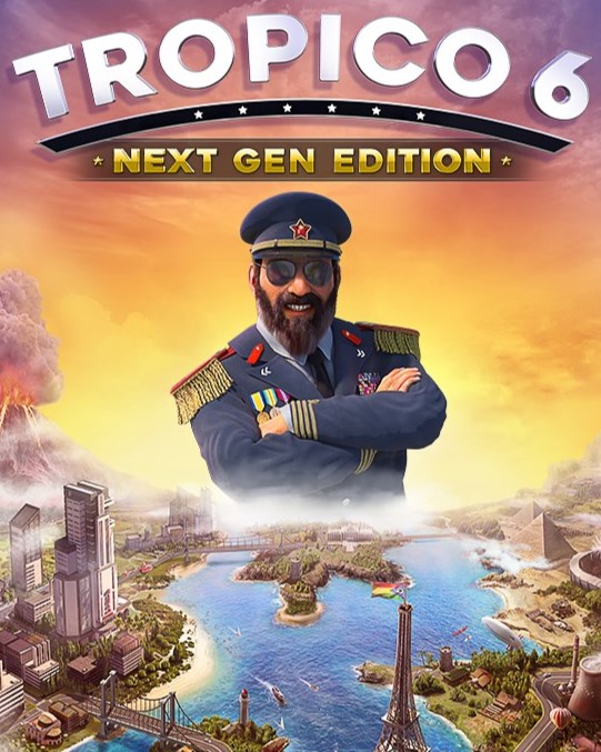 Картинка Tropico 6 для PS5