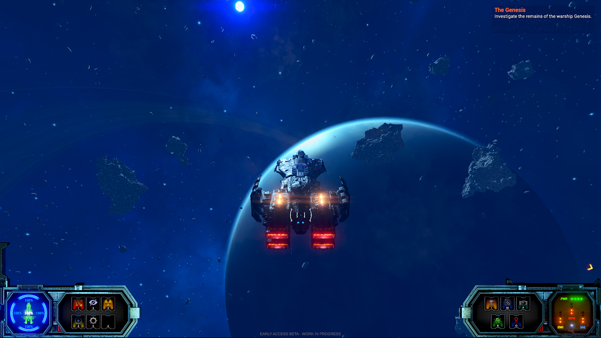 Скриншот-15 из игры Between The Stars
