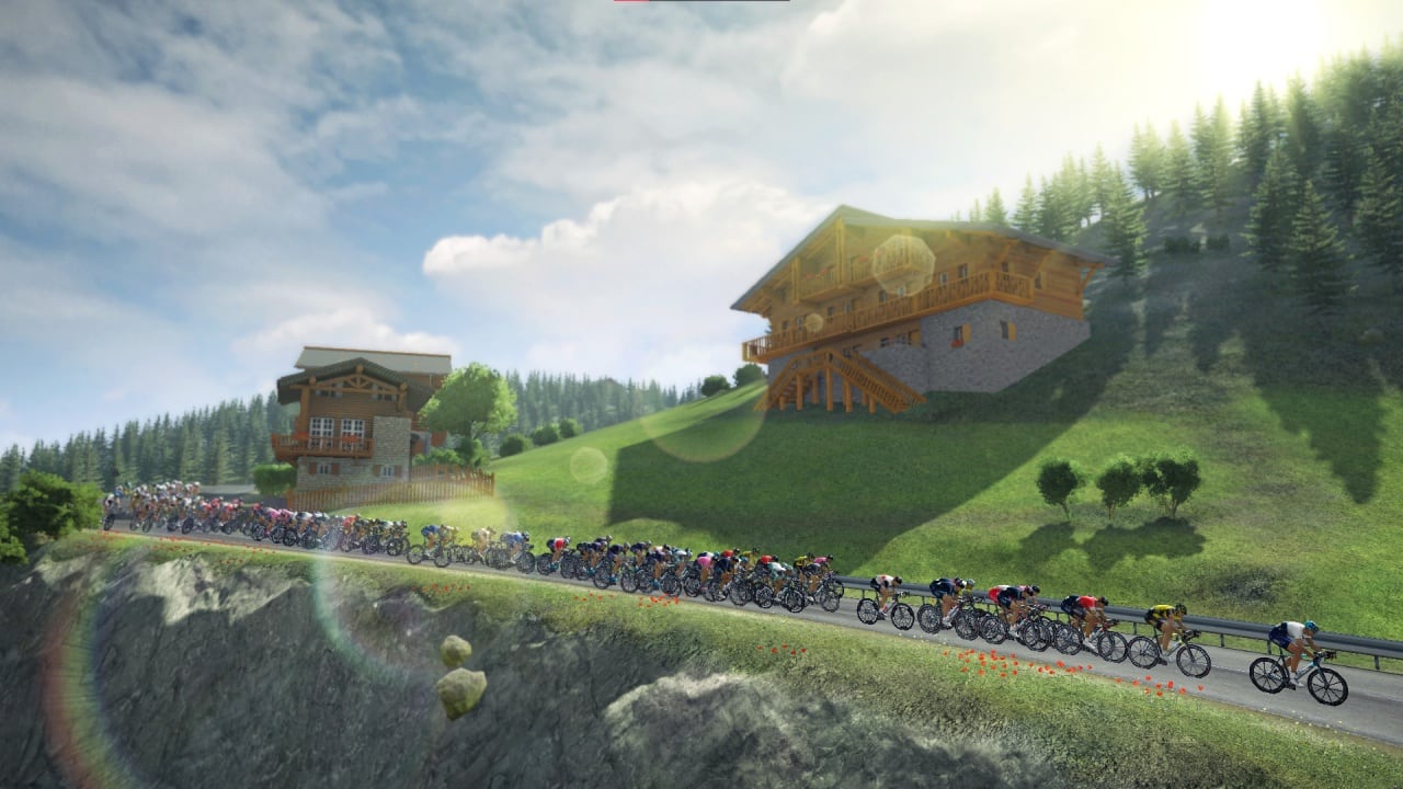 Скриншот-5 из игры Tour de France 2021