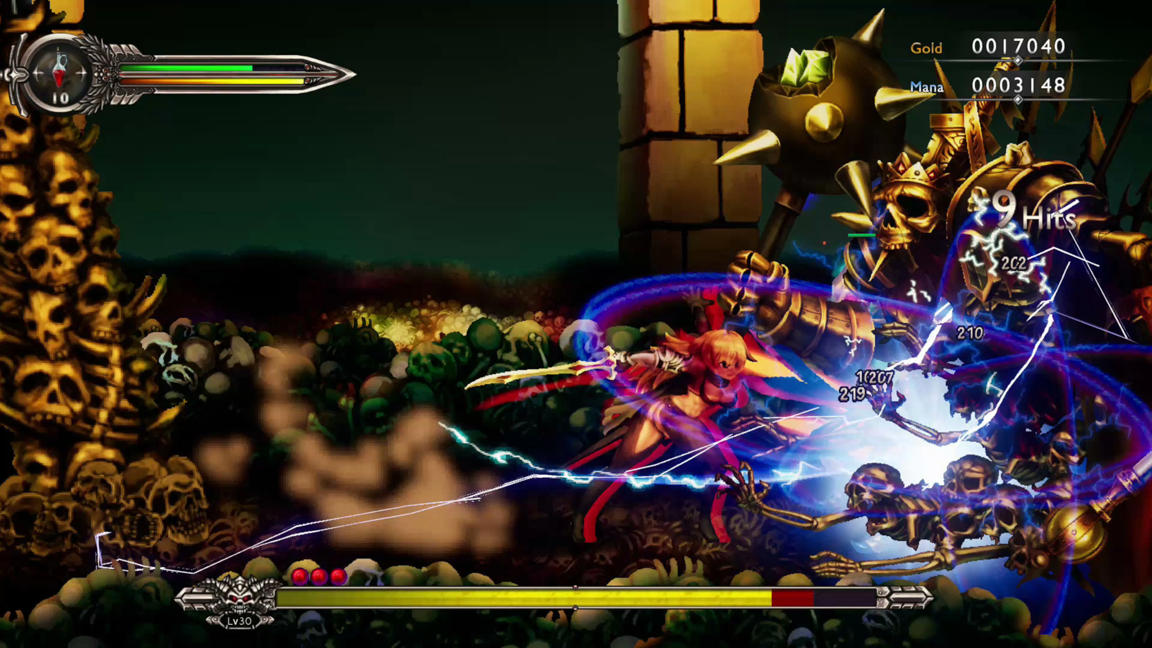 Скриншот-2 из игры Sword of the Vagrant для XBOX