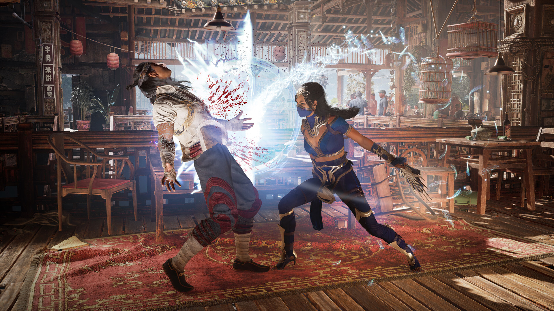 Скриншот-6 из игры Mortal Kombat 1 Premium Edition для PS5