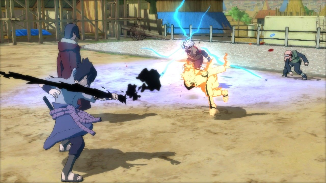 Скриншот-11 из игры Naruto Shippuden: Ultimate Ninja Storm Revolution