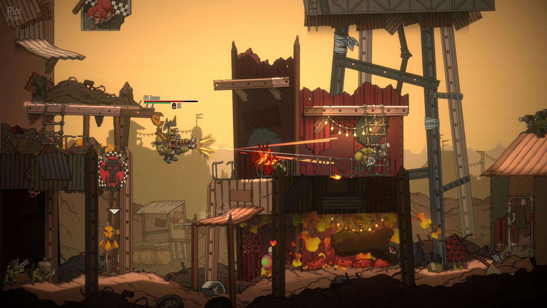 Скриншот-10 из игры Warhammer 40,000: Shootas, Blood & Teef для PS4