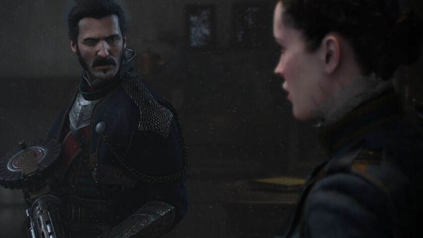 Скриншот-1 из игры The Order: 1886 для PS4