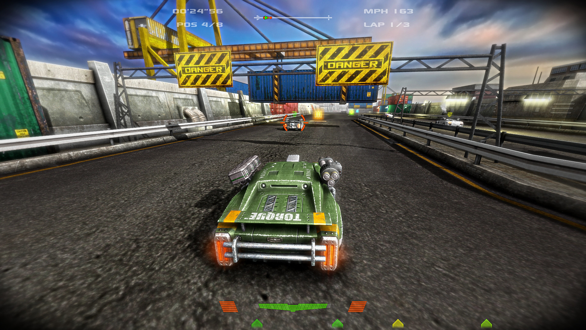 Скриншот-29 из игры Battle Riders