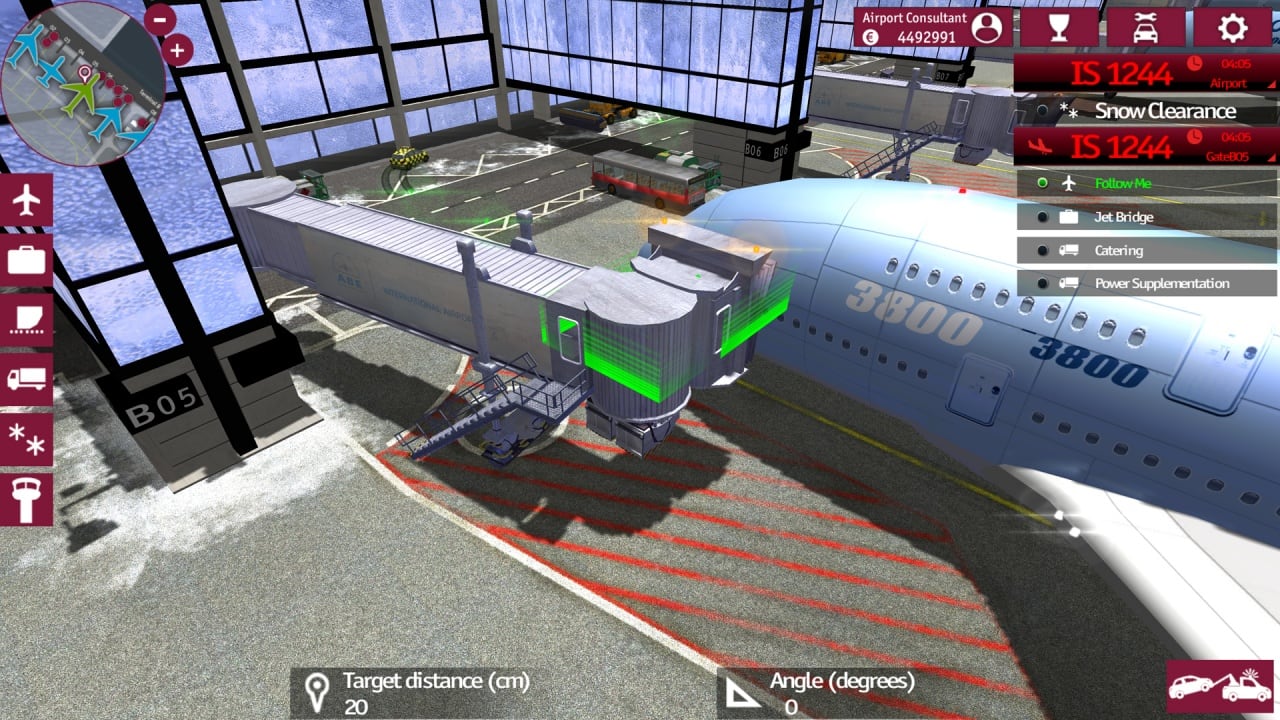 Скриншот-5 из игры Airport Simulator 2015