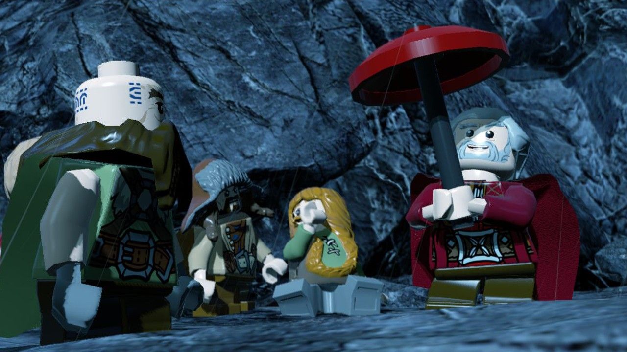 Скриншот-6 из игры LEGO The Hobbit