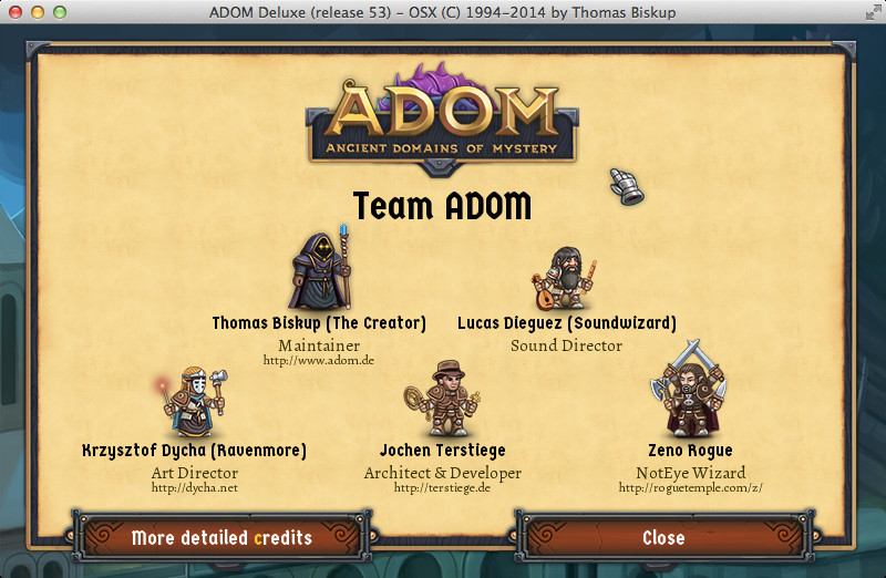 Скриншот-23 из игры ADOM (Ancient Domains of Mystery)